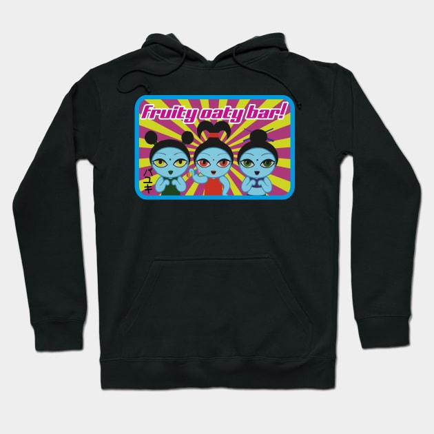 Fruity Oaty Bar Hoodie by n23tees